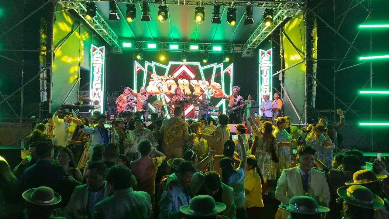 Show en vivo de Siempre Korys